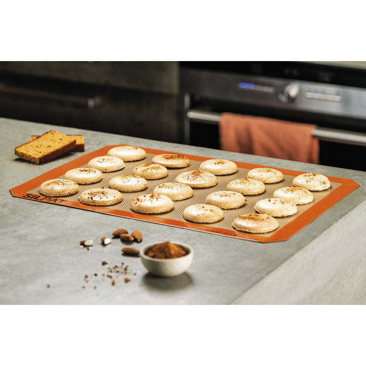 Silpat non stick store silicone baking mat